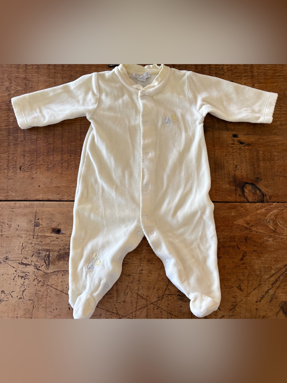 Kissy Kissy Footed Baby One-Piece